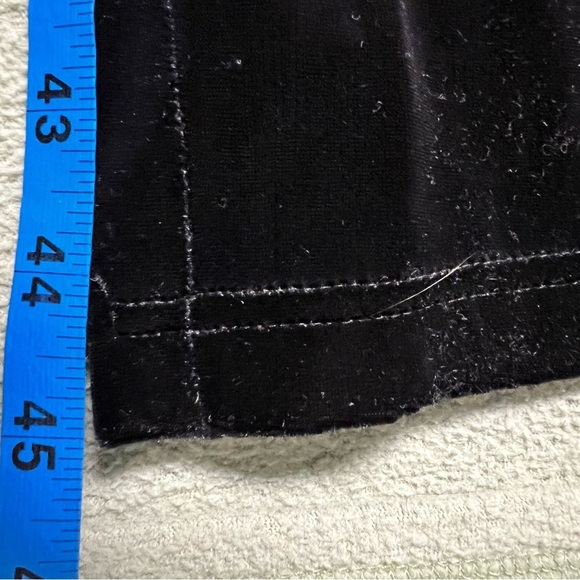 Ronni Nicole Classic Velvet Black Maxi Dress - Picture 5 of 6